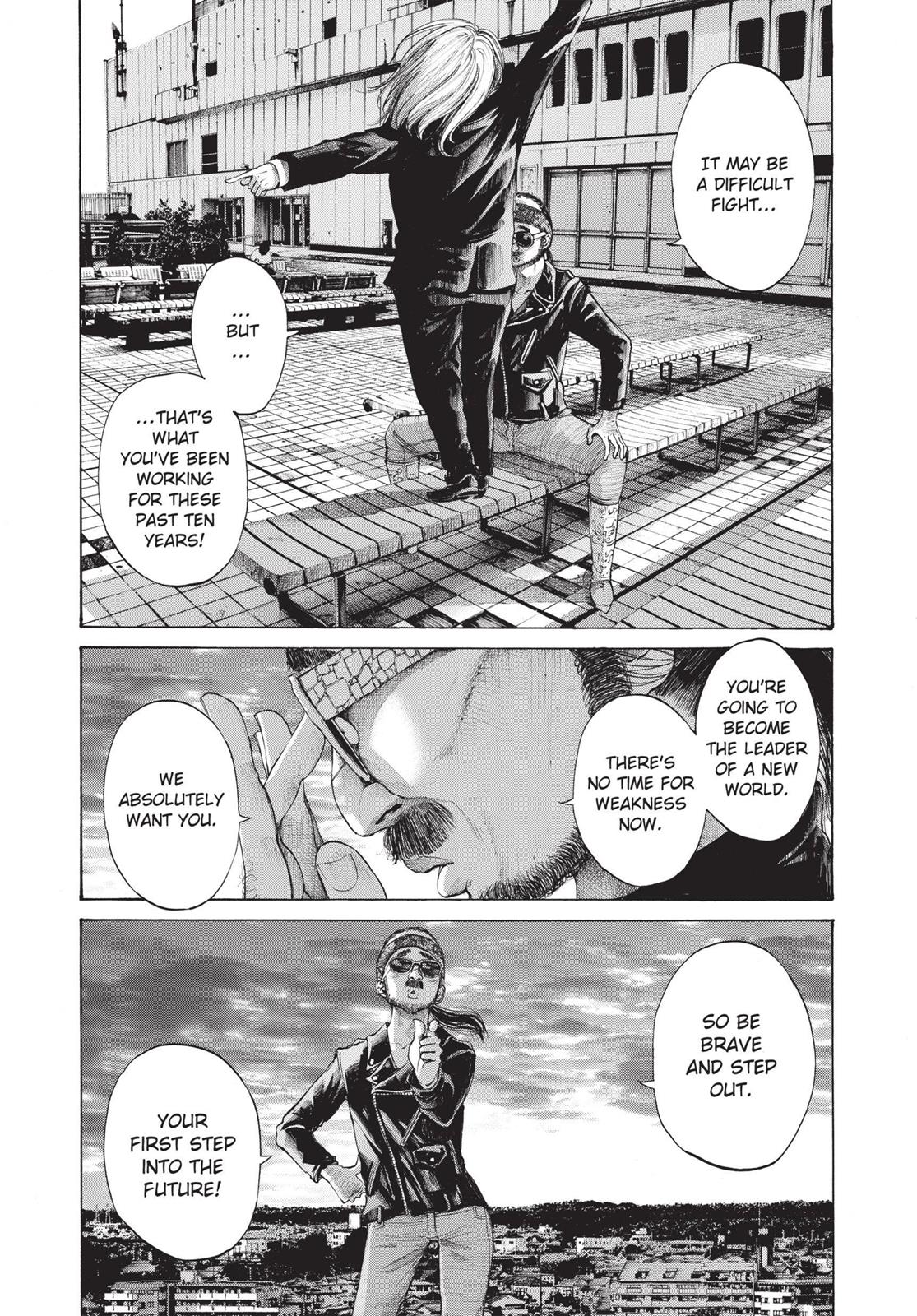 Oyasumi Punpun Chapter 120 image 02